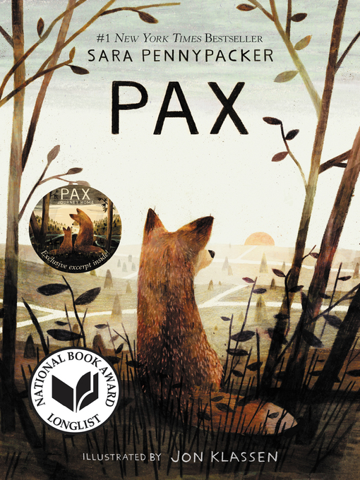 Titeldetails für Pax nach Sara Pennypacker - Verfügbar
